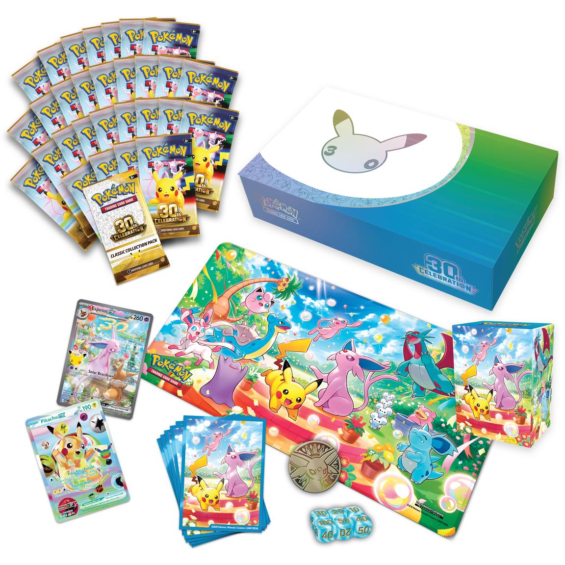 PRE ORDER - Pokemon Trading Card Game: 30th Celebration Ultra-Premium Collection