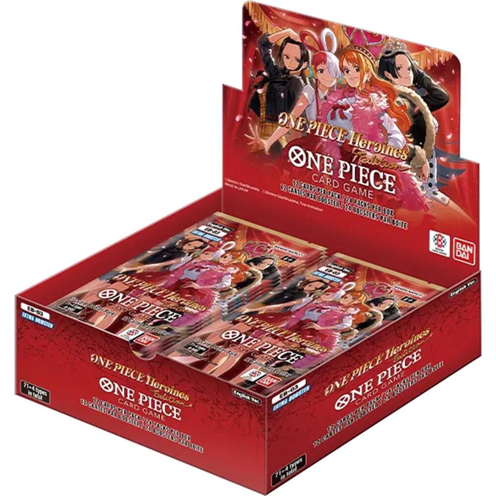 Preorder - One Piece Heroines Edition Box - Extra Booster (EB-03)