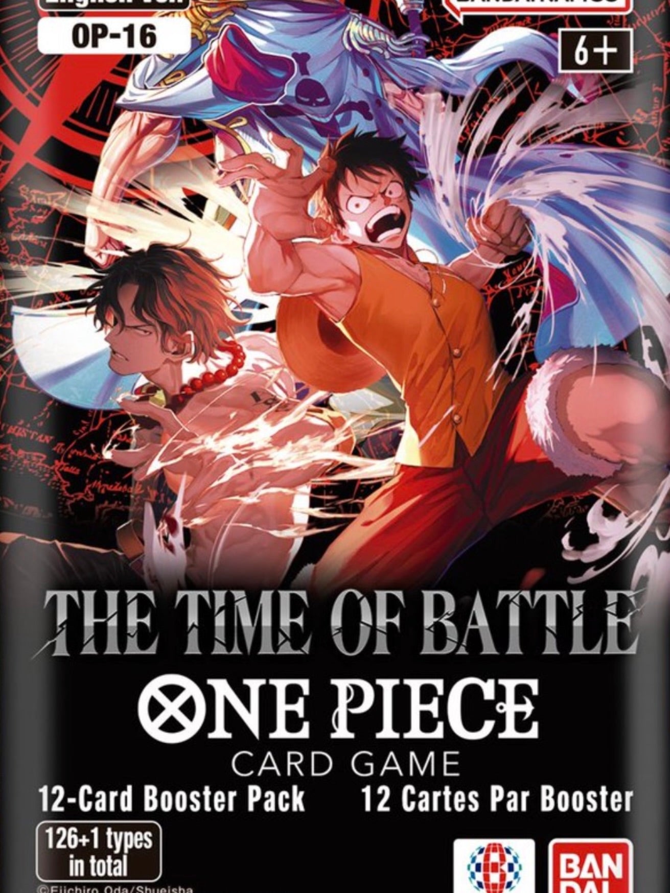 Pre - Oreder One Piece THE TIME OF BATTLE OP-16 Booster Box