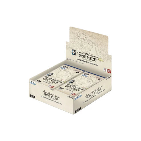 One Piece TCG: Anime 25th Collection (EB-02) Booster Box