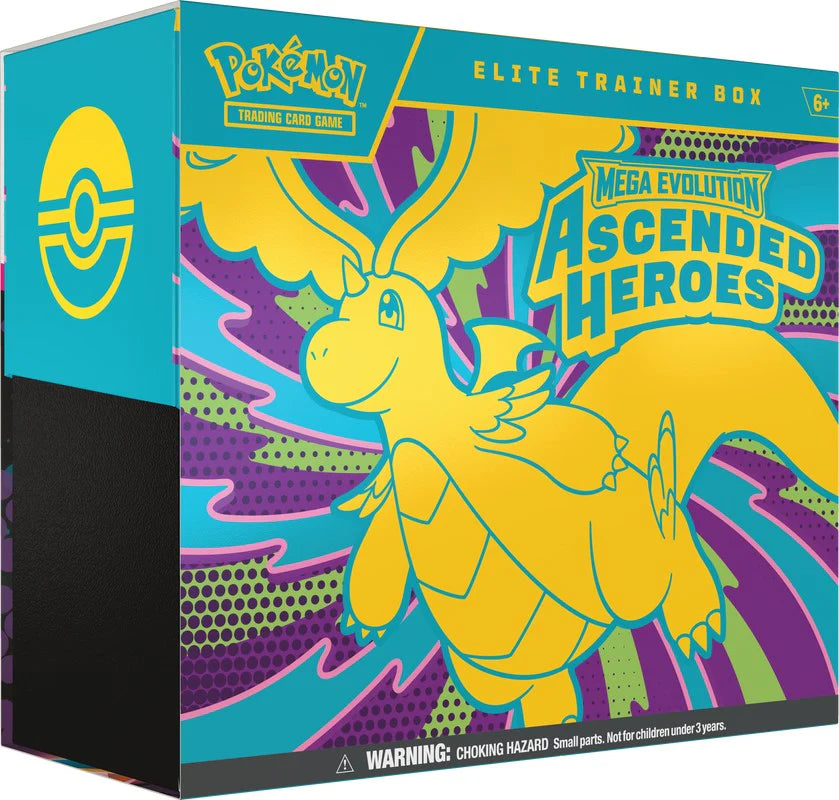 Preorder - Pokemon TCG ME2.5 Ascended Heroes Elite Trainer Box