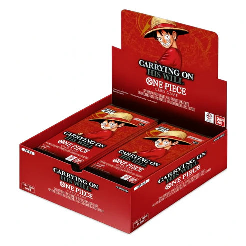 One Piece TCG: Carrying on His Will (OP-13) Booster Box