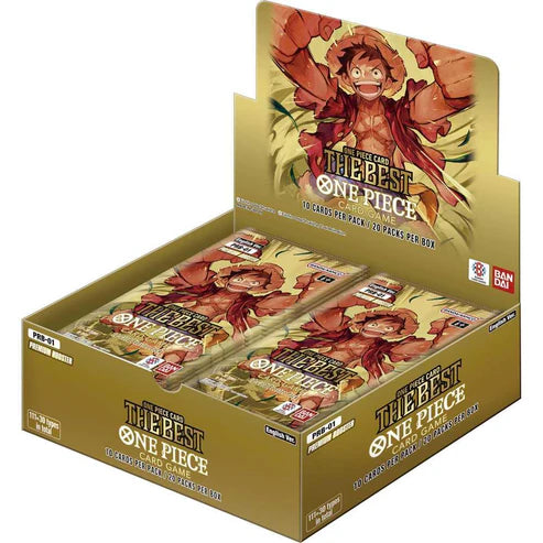 One Piece TCG: One Piece Card The Best (PRB-01) Premium Booster Box