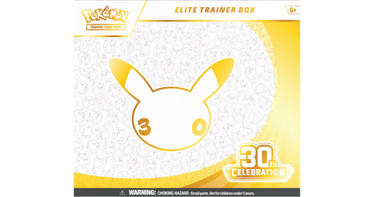 PRE ORDER - Pokemon Trading Card Game: 30th Celebration Elite Trainer Box