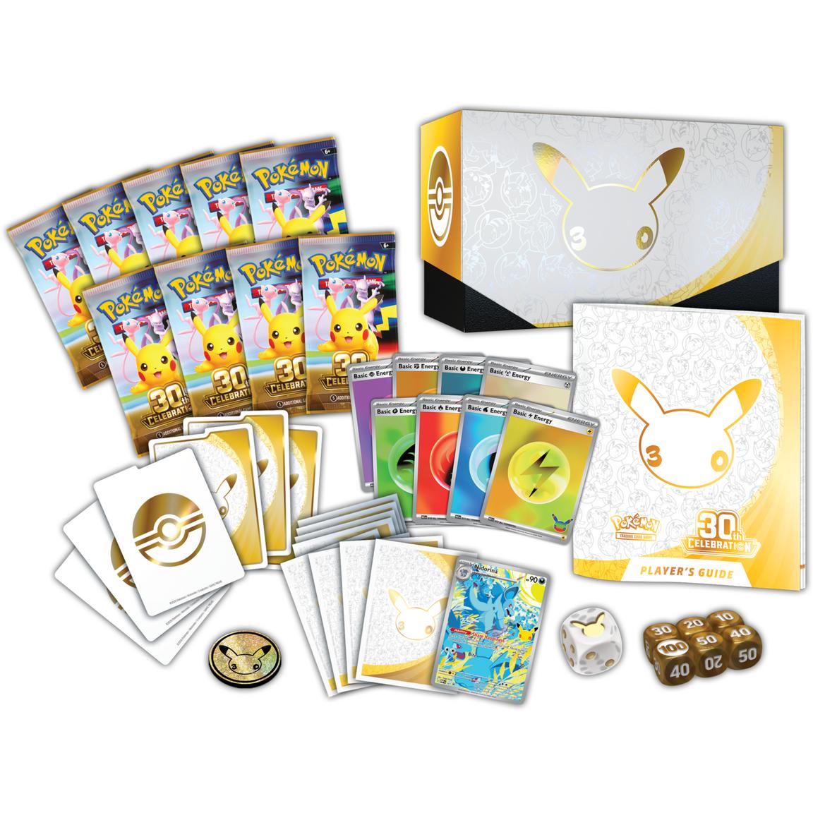 PRE ORDER - Pokemon Trading Card Game: 30th Celebration Elite Trainer Box