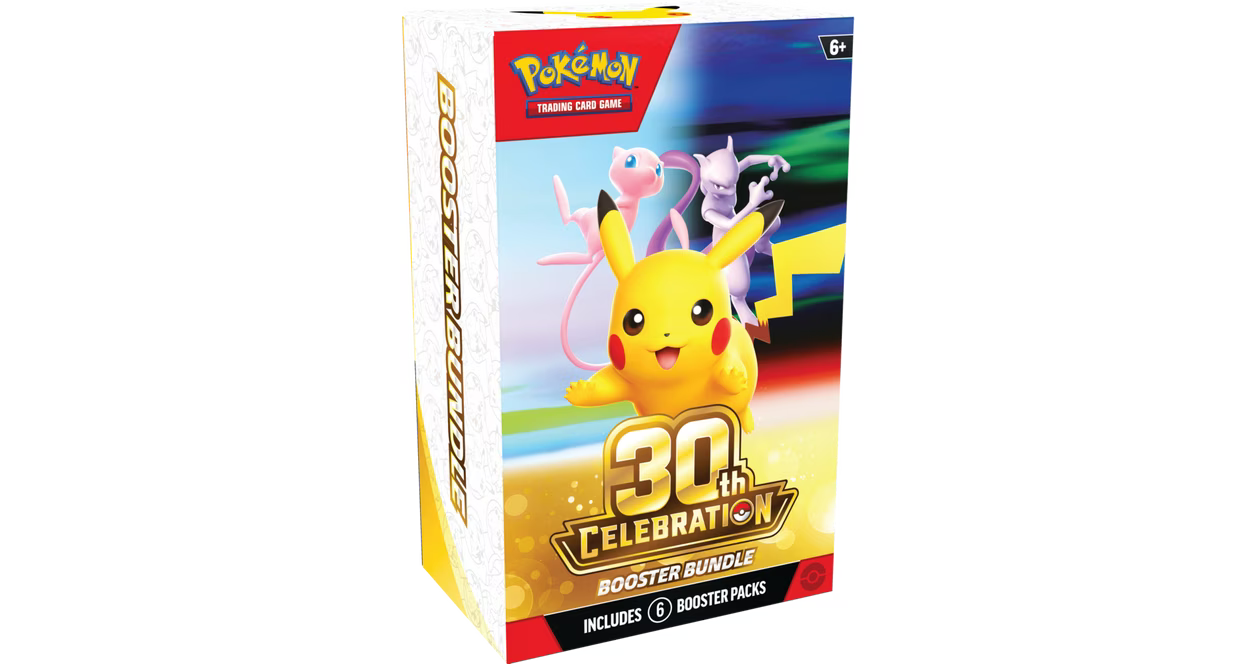 PRE ORDER - Pokemon Trading Card Game: 30th Celebration Booster Bundle Box