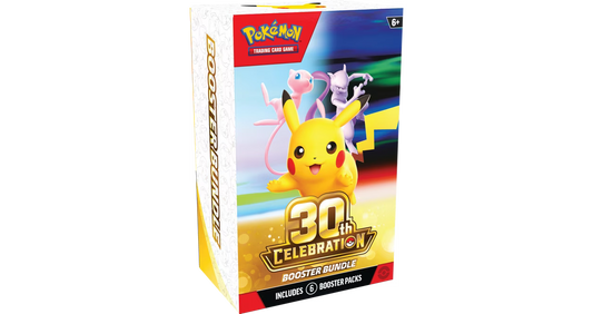 PRE ORDER - Pokemon Trading Card Game: 30th Celebration Booster Bundle Box