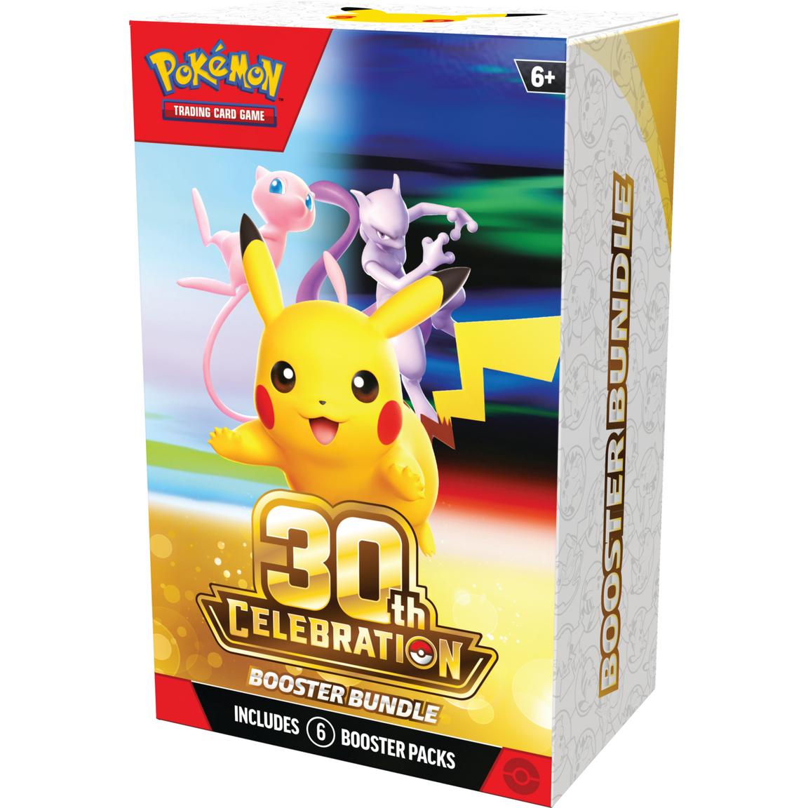 PRE ORDER - Pokemon Trading Card Game: 30th Celebration Booster Bundle Box