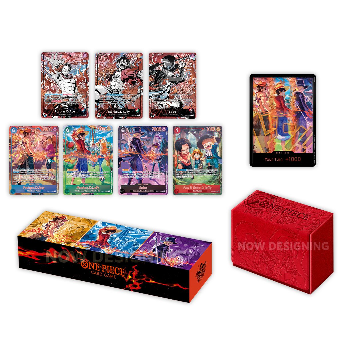 ONE PIECE CARD GAME English Version 3rd Anniversary Set [September 2026 Delivery]