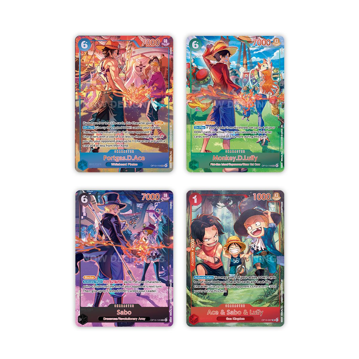 ONE PIECE CARD GAME English Version 3rd Anniversary Set [September 2026 Delivery]
