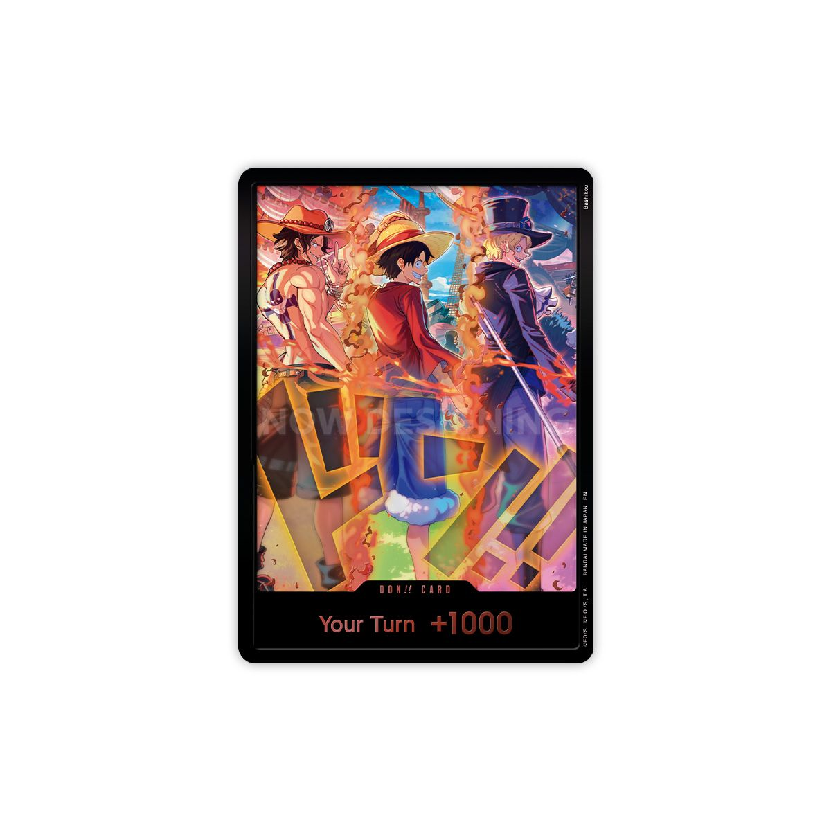 ONE PIECE CARD GAME English Version 3rd Anniversary Set [September 2026 Delivery]