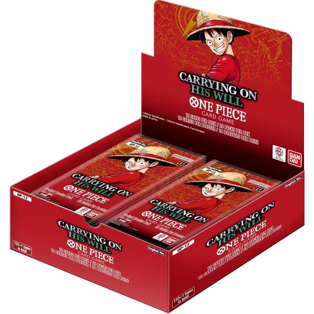 Pre-Order Carrying On His Will Booster Box - Carrying On His Will (OP13) Wave 2