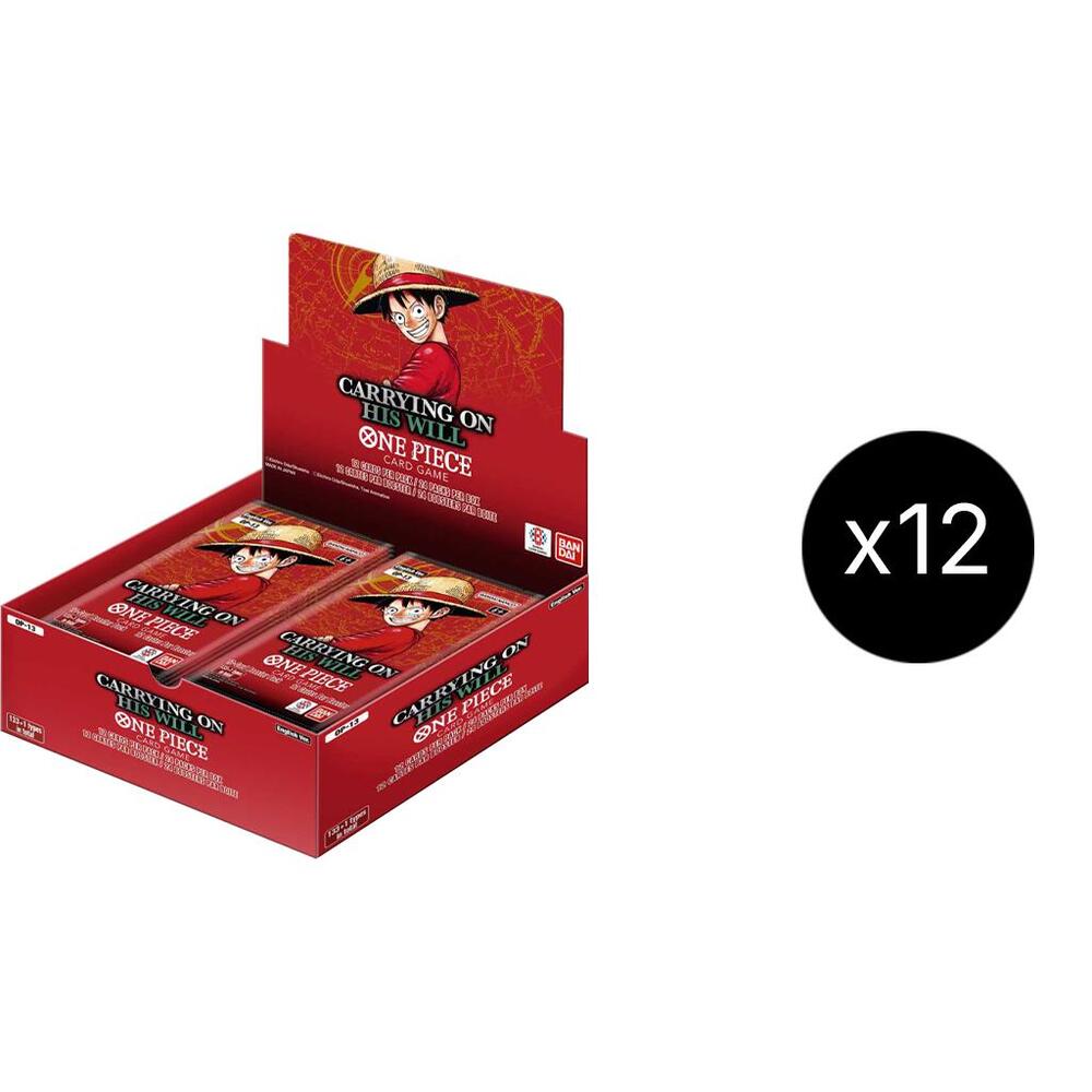 Pre-Order Carrying On His Will Booster Box Case - Carrying On His Will (OP13) Wave 2