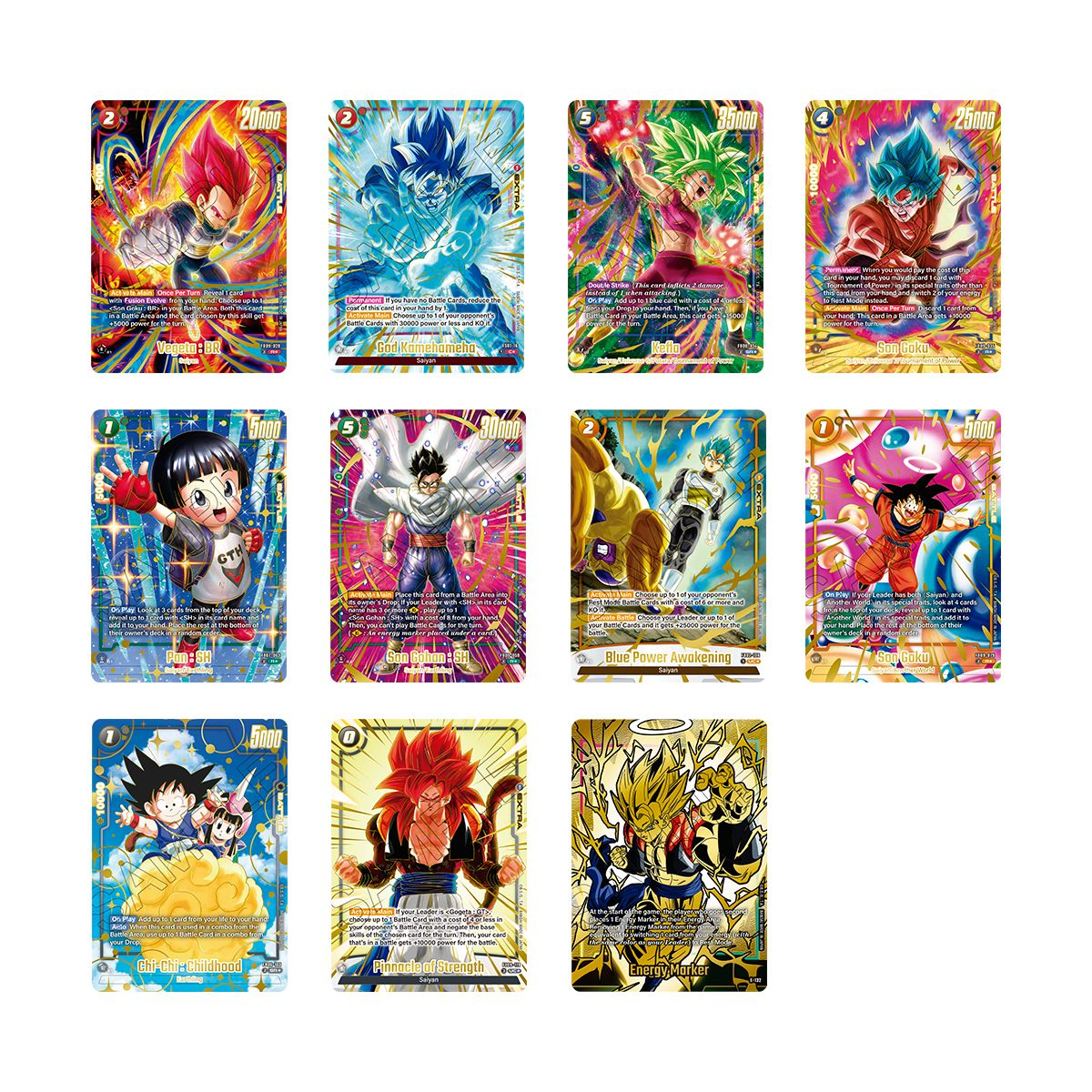 Preorder - DRAGON BALL SUPER CARD GAME FUSION WORLD 2nd ANNIVERSARY SET
