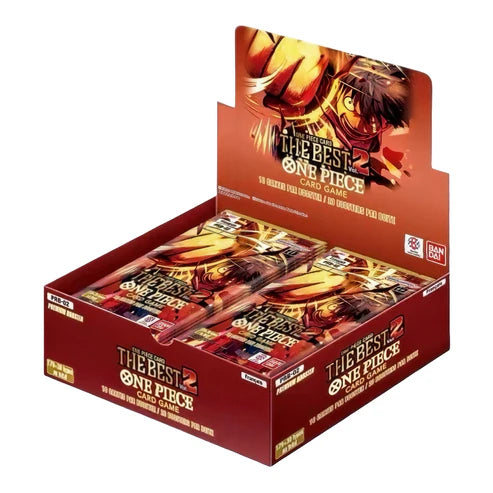 One Piece TCG: Premium Booster - ONE PIECE CARD THE BEST Vol. 2 (PRB-02)