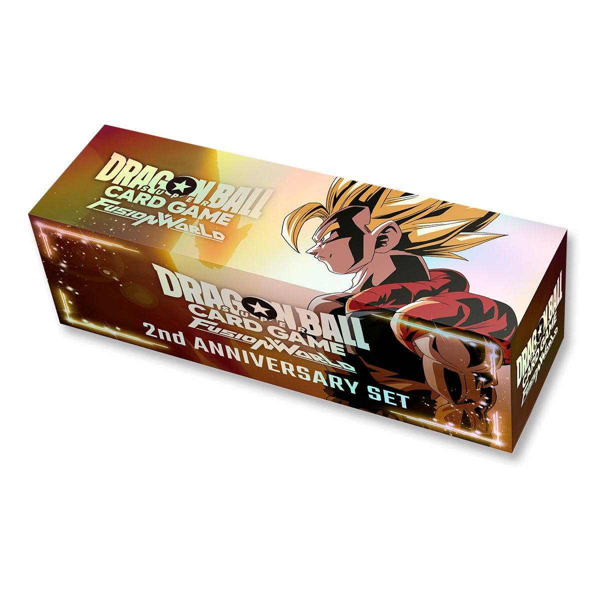 Preorder - DRAGON BALL SUPER CARD GAME FUSION WORLD 2nd ANNIVERSARY SET