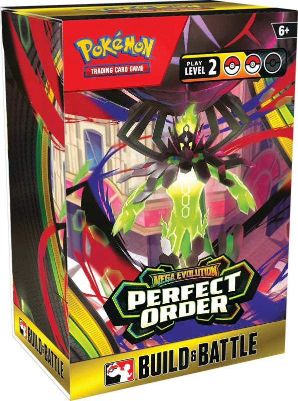 Preorder - Pokemon TCG ME3 Perfect Order Build and Battle Box