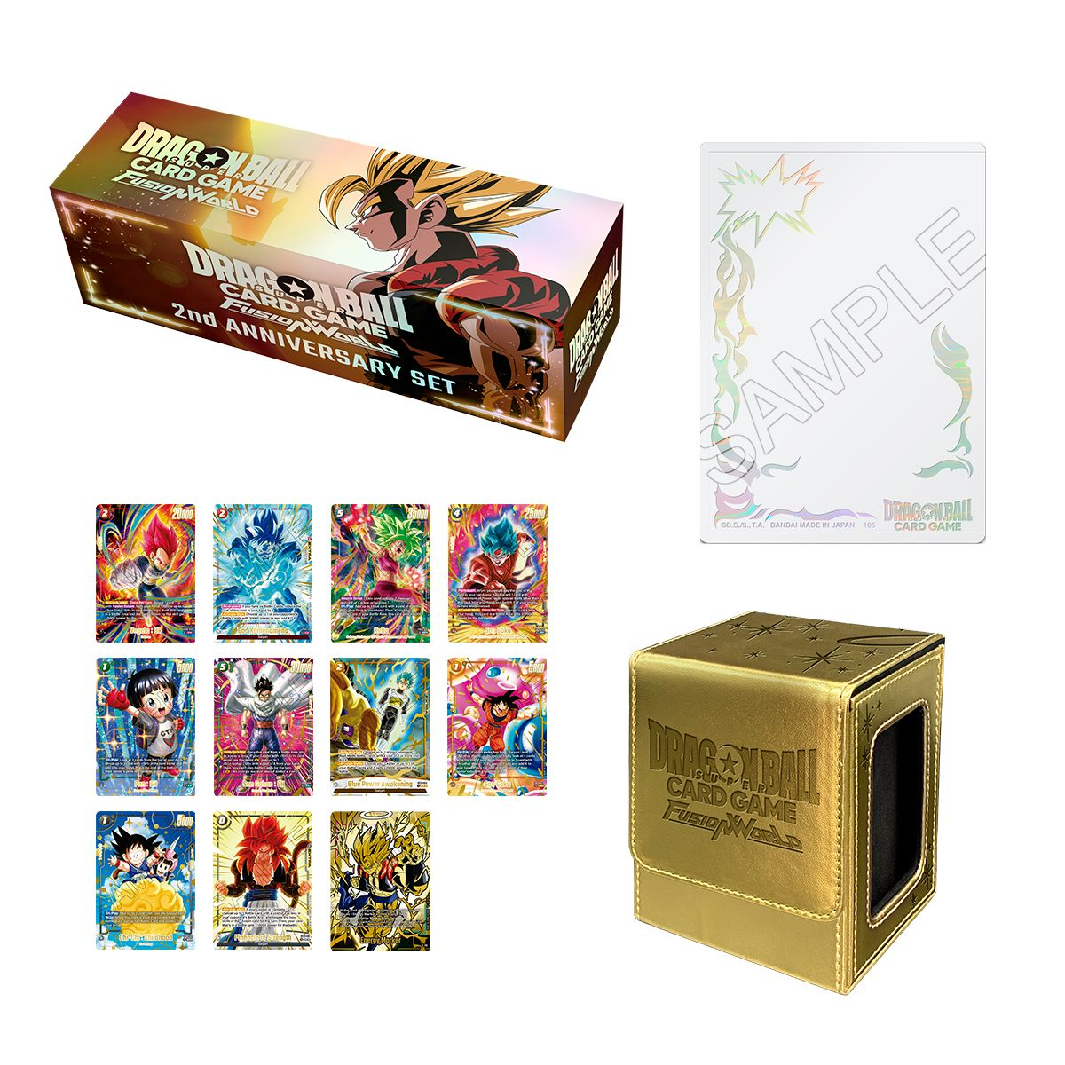 Preorder - DRAGON BALL SUPER CARD GAME FUSION WORLD 2nd ANNIVERSARY SET