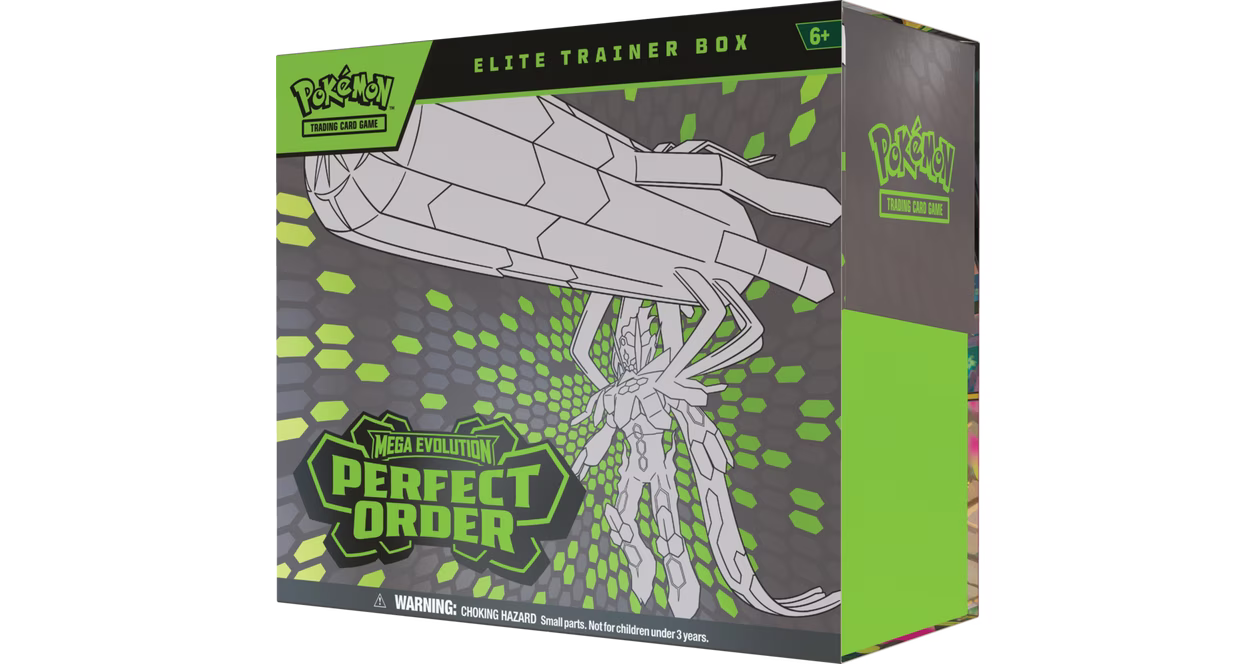 Preorder -  Pokemon TCG ME3 Perfect Order Elite Trainer Box