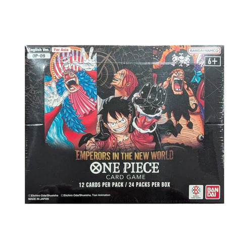 One Piece TCG: Emperors in The New World (OP-09) Booster Box [FOR ASIA]