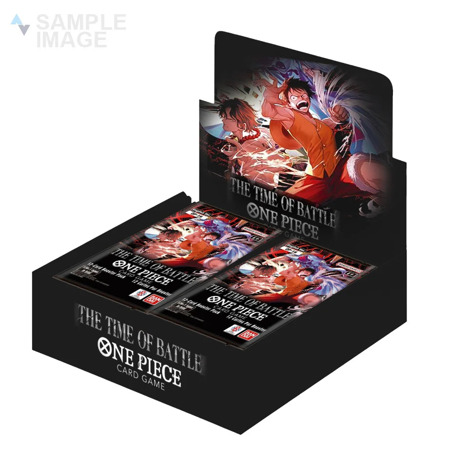 Pre - Oreder One Piece THE TIME OF BATTLE OP-16 Booster Box