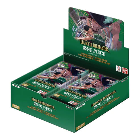One Piece TCG: Legacy of the Master (OP-12) Booster Box