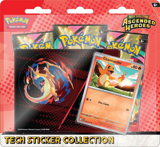 Preorder - Pokemon TCG ME2.5 Ascended Heroes Tech Sticker Collection