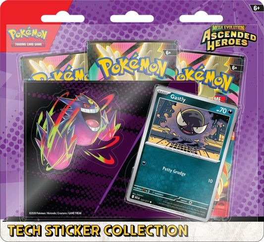 Preorder - Pokemon TCG ME2.5 Ascended Heroes Tech Sticker Collection